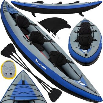 Nafukovací kajak Bluemarina Samoa, třímístná kánoe
