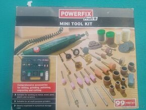 Prodám sadu pro mini brusku Powerfix