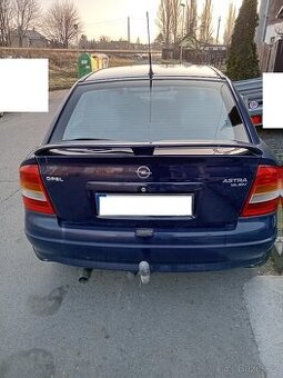 opel ASTRA G hatchback 1.6/16V