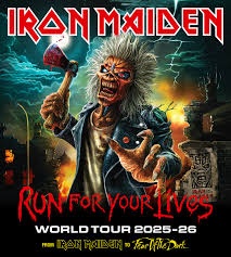 Iron Maiden + Halestorm 31.5.2025 Praha