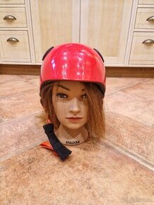 Lyž. Helma Roxy vel. 54cm/M a brýle Uvex - 1