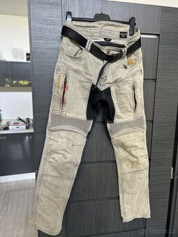 Moto kalhoty Kevlar trilobite 34w34L