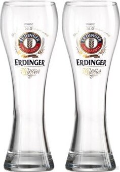 Pivní sklenice Erdinger - 1