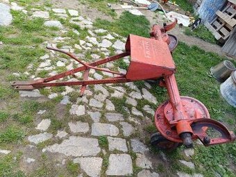 Dvourotorový obraceč FAHR KH40