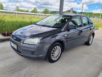 Ford Focus II 1.6 benzin, 74 kW, 2006, pěkný stav