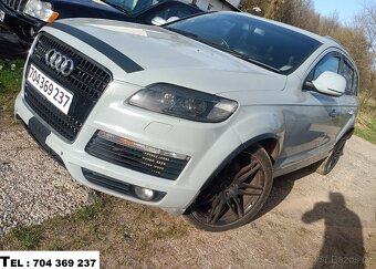 // AUDI Q7 3.0TDI S-Line 4x4 // DÍLY