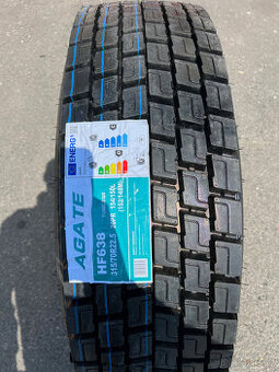 Prodám nové nákladní pneu Agate HF638 315/70 r22,5 4990,-