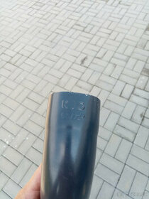 Svodové koleno KJG 60/72 antracit - 1