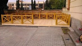 Zahradní terasa - 1