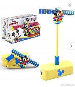 Skákání - pogo Mickey mouse - 1