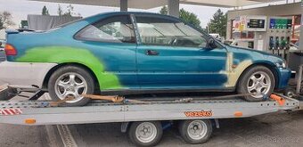Honda Civic 5g 3D , sedan , coupe na náhradní díly rv.1995