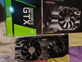 1660 Ti EVGA ULTRA (Samsung) - 1