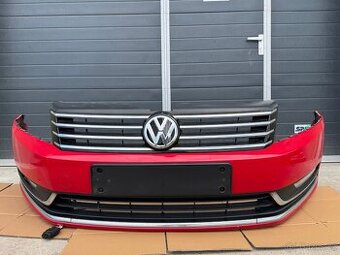 Přední nárazník VW Passat B7, kód barvy LY3D