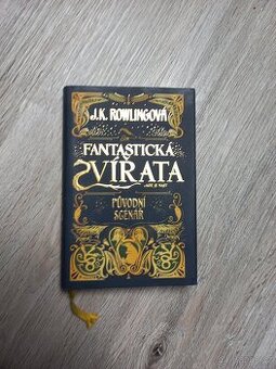 Prodám: Fantastická zvířata –původní scénář(J.K. Rowlingová)