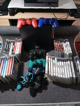 PlayStation 3 Slim 120/160GB BEZ HER