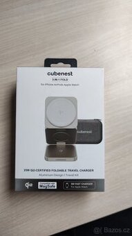 CUBENEST 3-IN-1 FOLD SQ312 TITANIUM