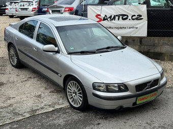 Volvo S60, 2.4,T5,206KW,HEICO,MANUÁL,ŠÍBR