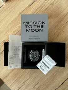 Omega x Swatch Moonswatch Mission to Moon