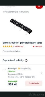 Provzdušňovací válec drátěný vertikutator