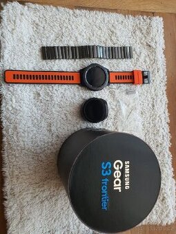 Prodám hodinky Samsung Galaxy watch S3 frontier
