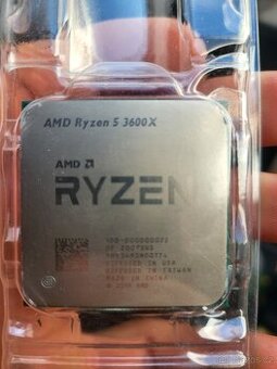 3600x AMD+chladič