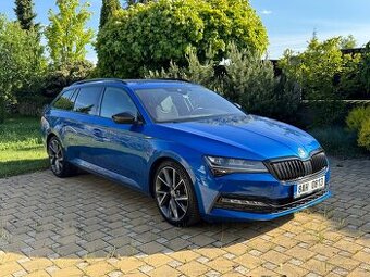 Škoda Superb 3 sportline 140kw dsg 2.0 TDi DPH 2020