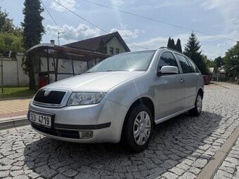 Škoda Fabia Combi 1,4 55 kW PO SERVISU, HEZKÁ