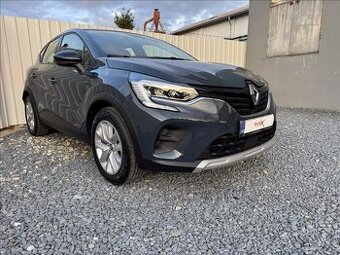 Renault Captur 1,0 TCe,67kW,tažné,1.maj.,ČR