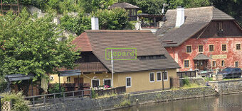 Ateliér - dům k podnikání - Český Krumlov - centrum.