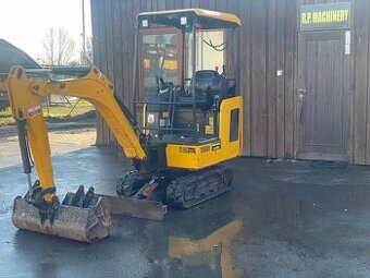Pásový bagr JCB 15C-1