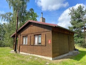 Prodej chaty v Doksech u Máchova jezera.