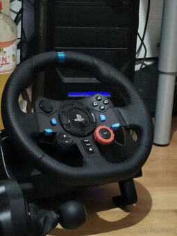 Prodám Logitech G29 + řadicí páku