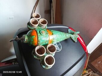 Porcelánové letadlo