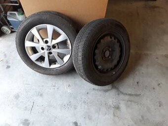 ALU kola + plech CitiGo