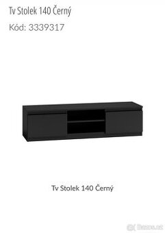 TV stolek