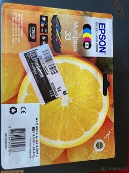 Náplně do tiskárny Epson