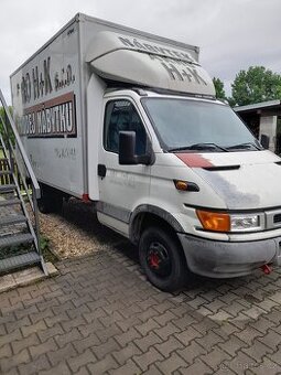 Iveco daily nástavba skrin