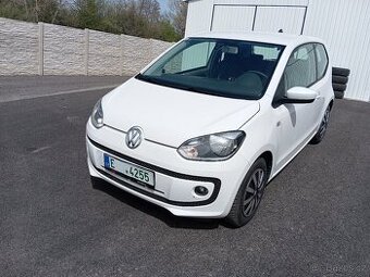 VW Up 1,0i , klimatizace, vyhřívaná sedadla