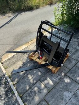 Hydraulické paletizační vidle s posuvem