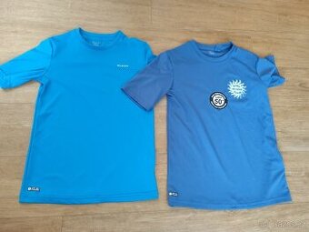 UV trička 8-9 a 10-11 let Decathlon