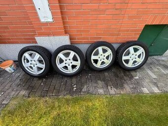 Sada alu kol 6,5x16 5x112 ET 40 + pneu MICHELIN 205/55 R16