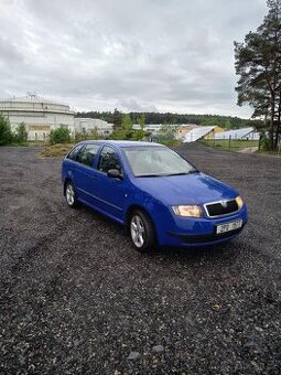 ŠKODA FABIA 1.2 HTP, 47 KW