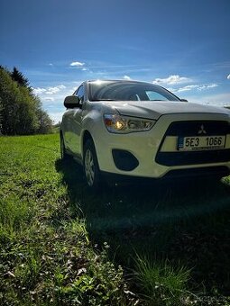 Dobrý den prodám Mitsubishi ASX 1.6 86 kW, benzín