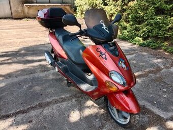 Yamaha Majesty 150