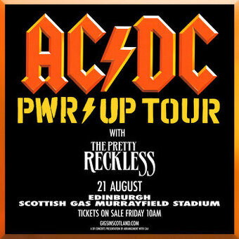 AC/DC – Powe Up Tour 2025
