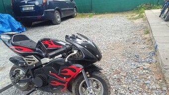 Prodám minibike 50ccm plně pojízdná