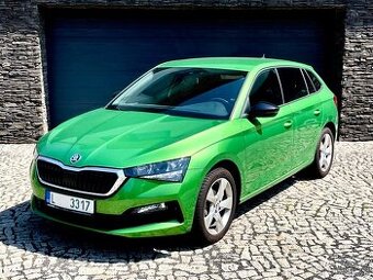 Škoda Scala 1.0 TSi Sport&Style G-tec - 85661km + nová TK