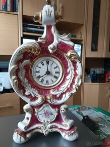 KRÁSNÉ PORCELANOVE HODINY
