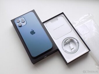 APPLE iPhone 12 Pro Max 256GB Pacific Blue - ZÁRUKA - TOP