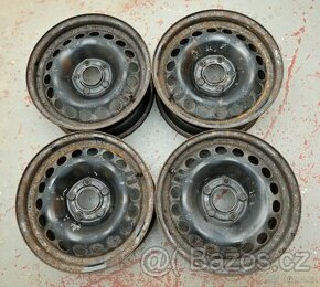 Plechové disky 5x110 6,5JxR15 ET35 Opel